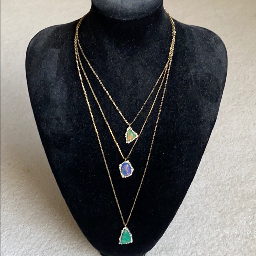 Minaret Three way Convertible Necklace